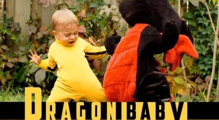 Kill Bill in Windeln
